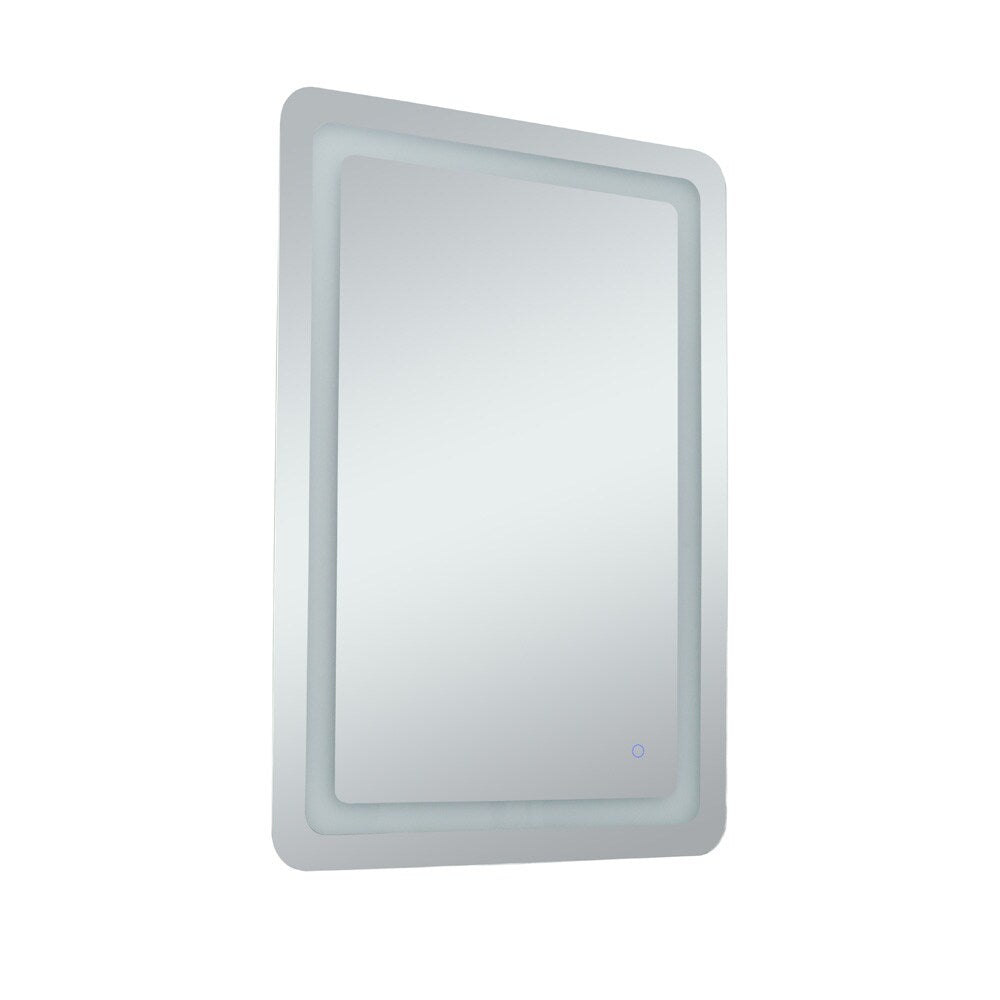 Elegant Furniture & Lighting - Genesis 24in x 40in soft edge LED mirror - MRE32440 veiw 8