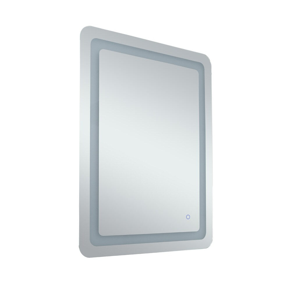 Elegant Furniture & Lighting - Genesis 27in x 36in soft edge LED mirror - MRE32736 veiw 8