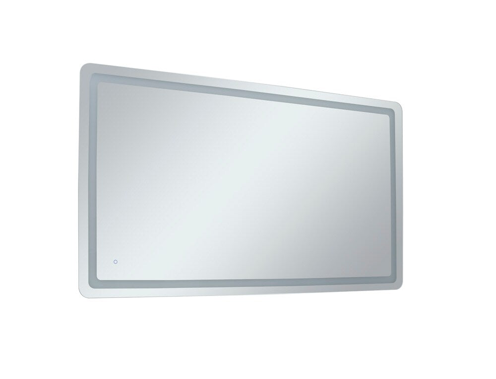 Elegant Furniture & Lighting - Genesis 42in x 72in soft edge LED mirror - MRE34272 veiw 8