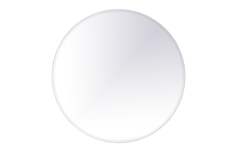 Elegant Furniture & Lighting - Gracin Round Mirror 42 inch Clear - MR401942 veiw 1