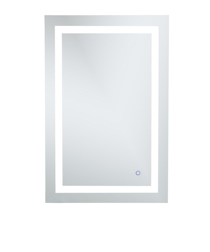 Elegant Furniture & Lighting - Helios 24in x 36in Hardwired LED mirror with touch sensor and color changing temperature 3000K/4200K/6400K - MRE12436 veiw 1