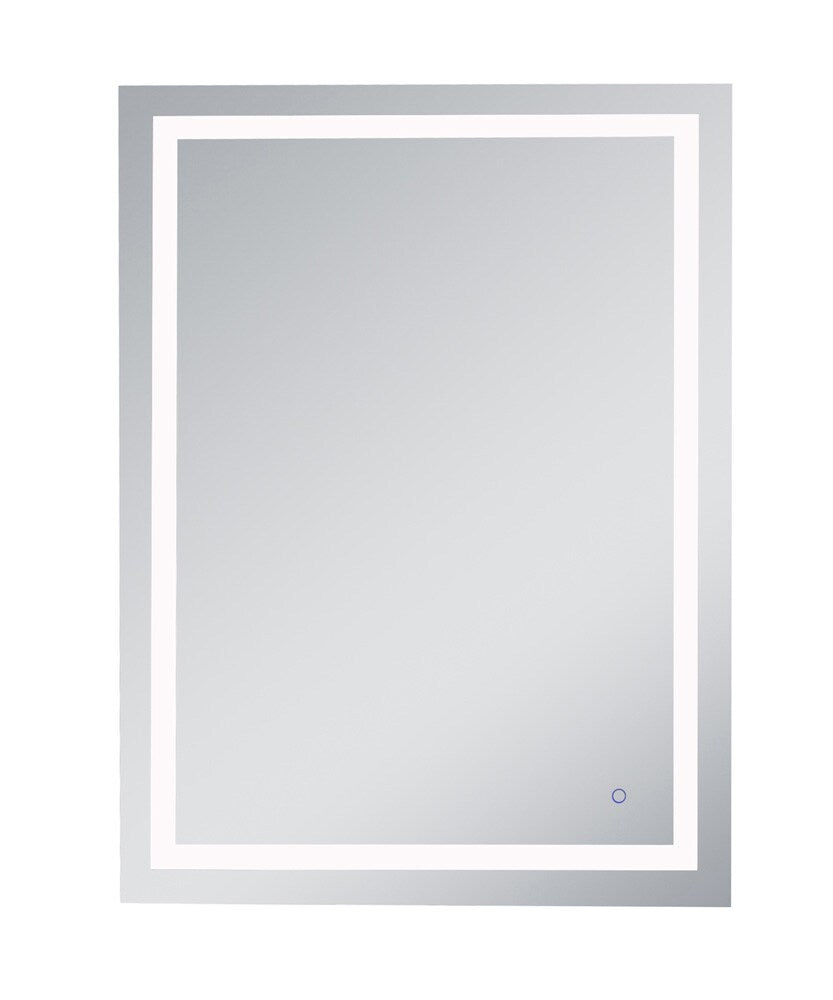 Elegant Furniture & Lighting - Helios 36in x 48in Hardwired LED mirror with touch sensor and color changing temperature 3000K/4200K/6400K - MRE13648 veiw 1