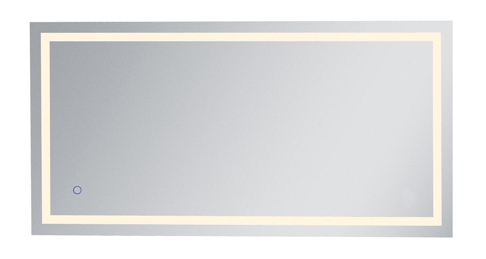 Elegant Furniture & Lighting - Helios 36in x 72in Hardwired LED mirror with touch sensor and color changing temperature 3000K/4200K/6400K - MRE13672 veiw 1