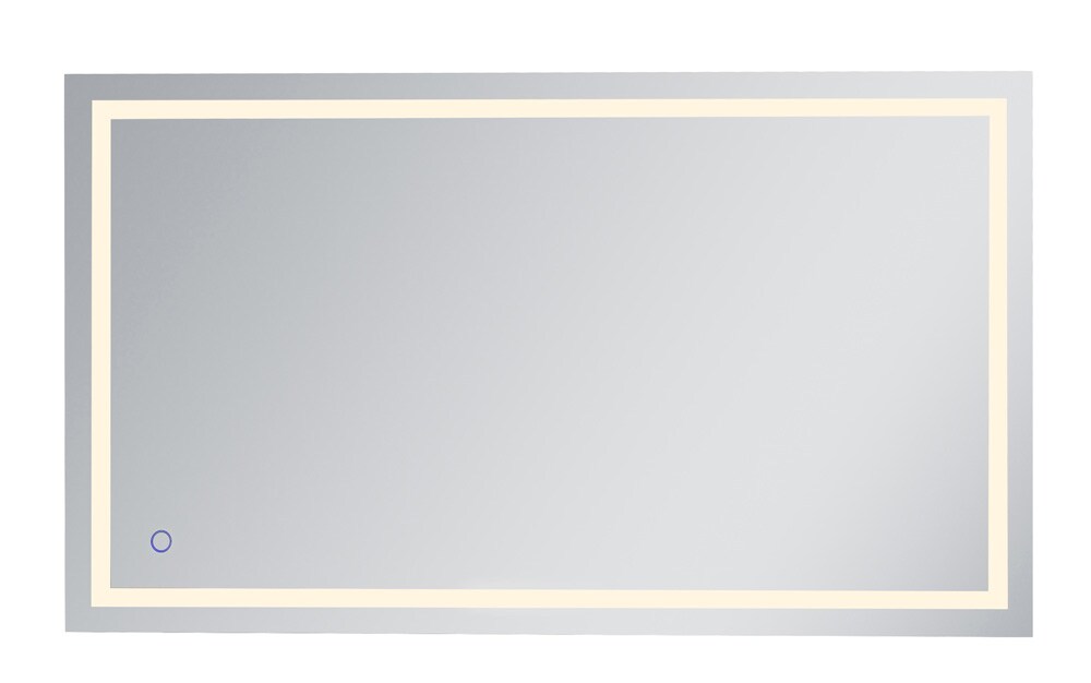 Elegant Furniture & Lighting - Helios 42in x 72in Hardwired LED mirror with touch sensor and color changing temperature 3000K/4200K/6400K - MRE14272 veiw 1