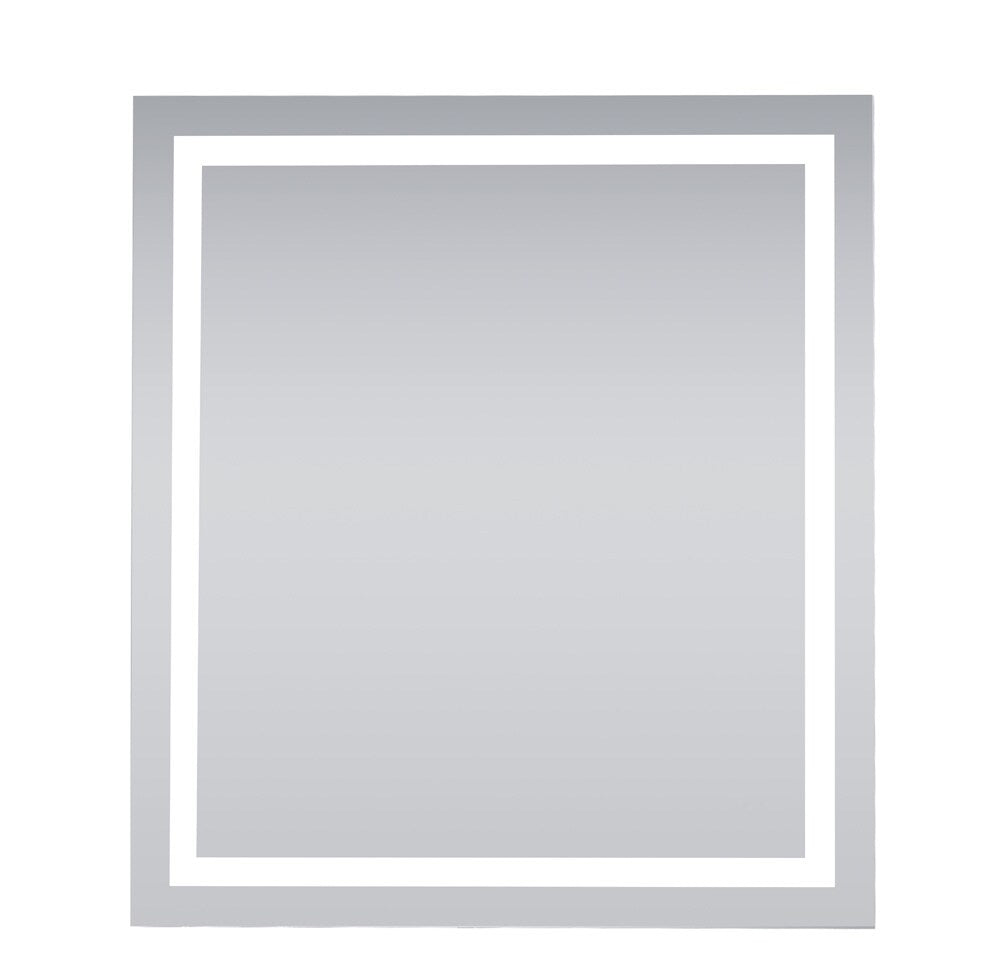Elegant Furniture & Lighting - Nova Hardwired LED Mirror W36 x H40 Dimmable 5000K - MRE73640 veiw 1