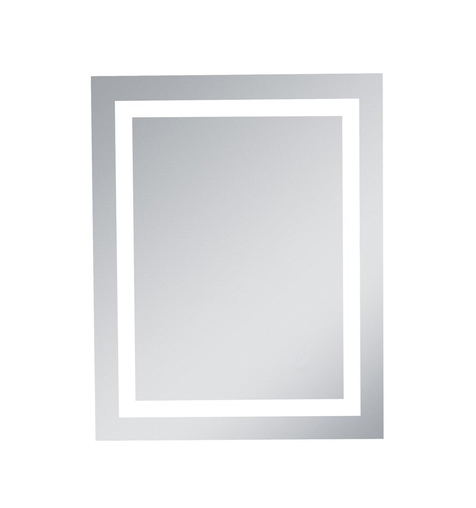 Elegant Furniture & Lighting - Nova LED Hardwired Mirror Rectangle W24H30 Dimmable 5000K - MRE-6003 veiw 1