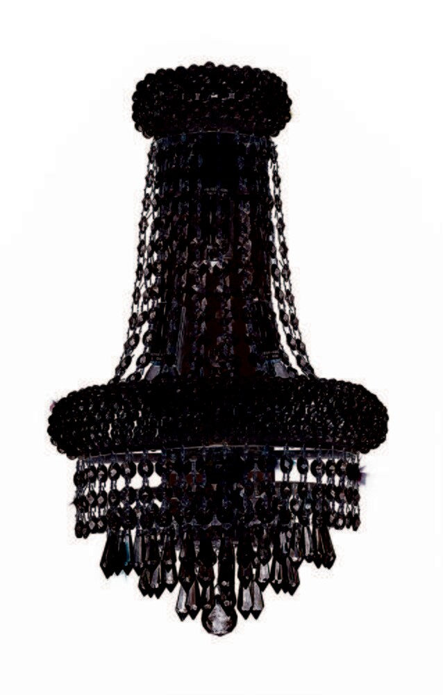 Elegant Furniture & Lighting - Primo 4 light Chrome Wall Sconce Clear Royal Cut Crystal - V1802W12SC/RC veiw 1