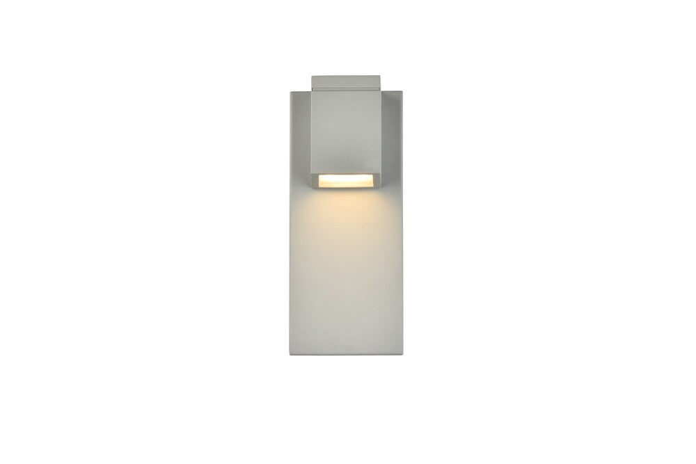 Elegant Furniture & Lighting - Raine Integrated LED wall sconce in silver - LDOD4007S veiw 1