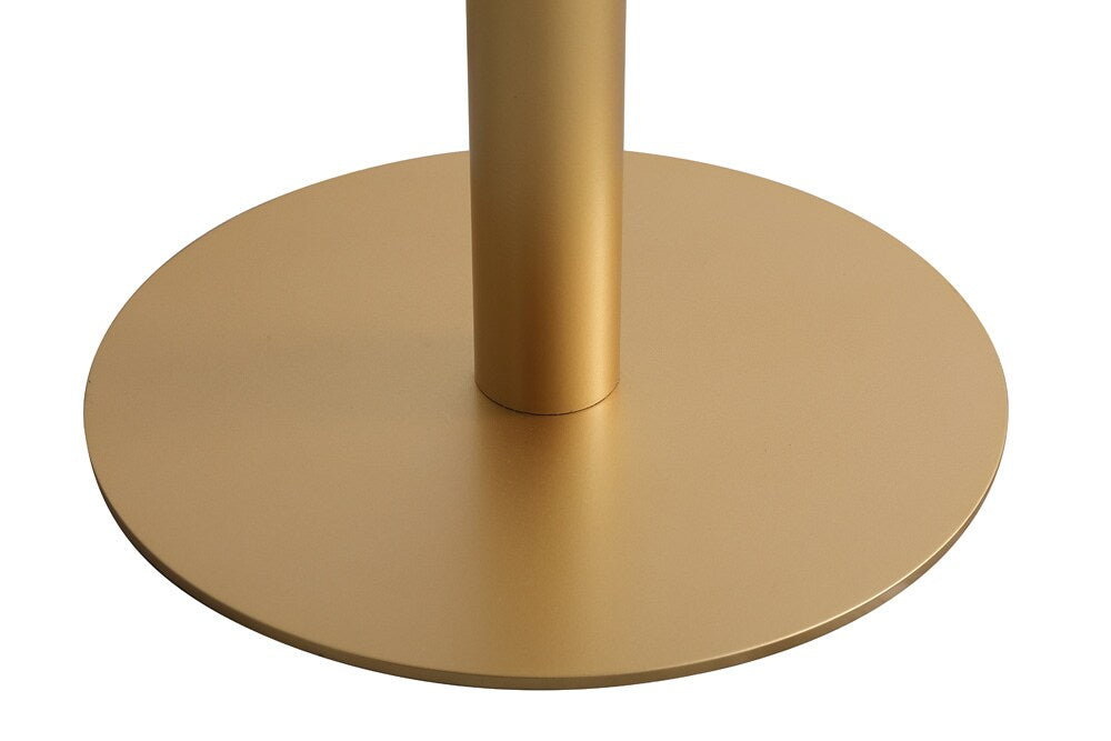Elegant Furniture & Lighting - Ronan 23 inch pub table in black - AF110224BK veiw 6