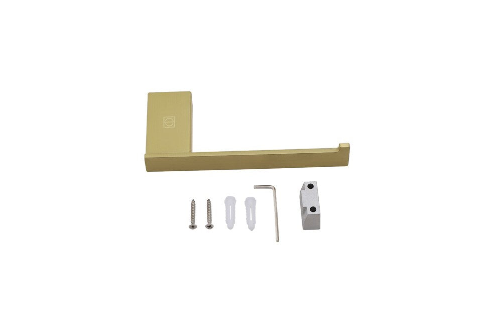 Elegant Furniture & Lighting - Sofia 3-Piece Bathroom Hardware Set in Brushed Gold - HWB-13S3HBGD veiw 7
