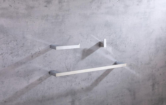 Elegant Furniture & Lighting - Sofia 3-Piece Bathroom Hardware Set in Chrome - HWB-13S3HPCH veiw 2