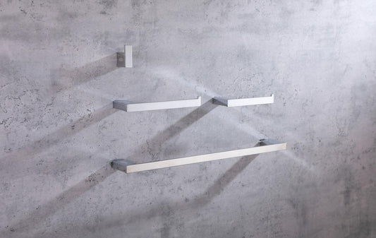 Elegant Furniture & Lighting - Sofia 4-Piece Bathroom Hardware Set in Chrome - HWB-13S4PCH veiw 2