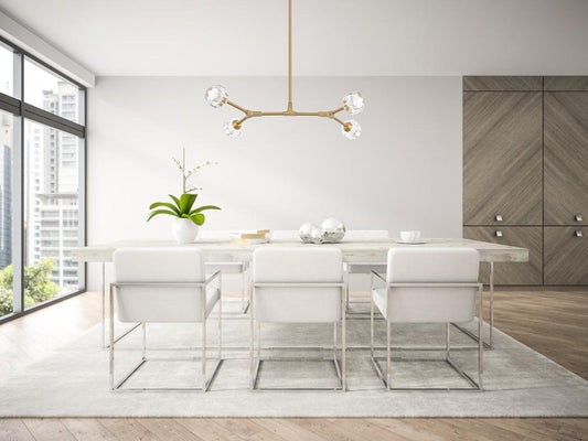 Elegant Furniture & Lighting - Zayne 4 Light Pendant in Gold - 3508D30G veiw 2