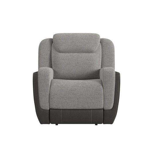 Picket House Furnishings - Viper Glider Motion Recliner in Rancho Grey - U-11550-10531-107 veiw 2