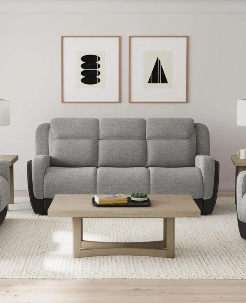 Picket House Furnishings - Viper Motion Sofa in Rancho Grey - U-11550-10531-305 veiw 4