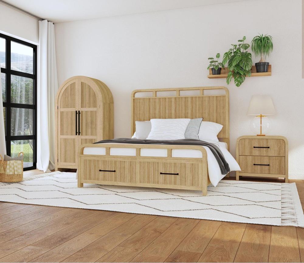 Picket House Furnishings - Woodridge Large Bookcase in Natural - A-14440-6-CBL veiw 5