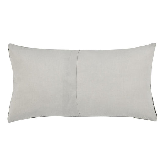 Villa by Classic Home - Camille Gray Linen Sham - 36W - Gray - V250180 veiw 2