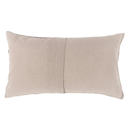 Villa by Classic Home - Camille Natural Linen Sham - 36W - Natural - V250187 veiw 2