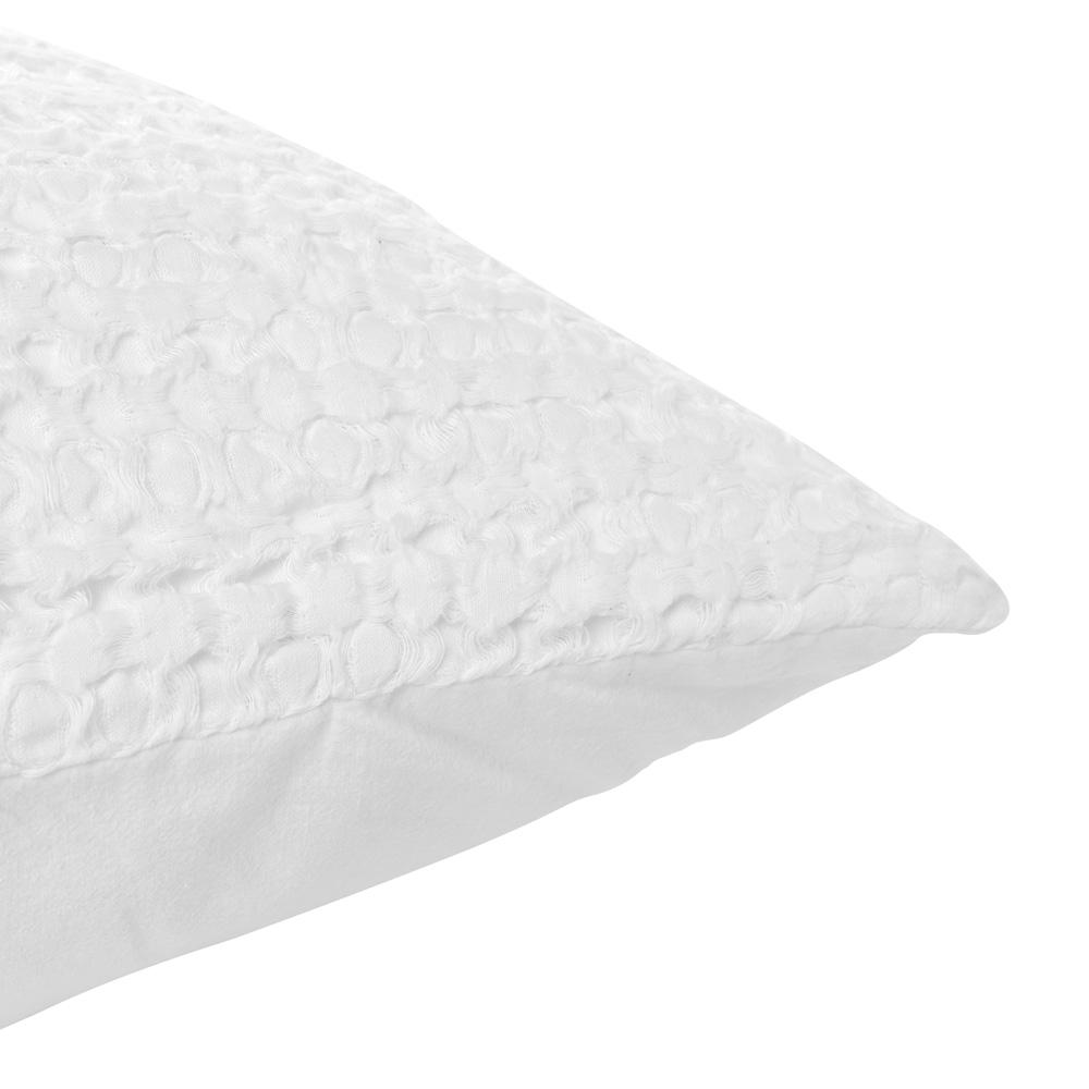 Villa by Classic Home - Claire Linen White Sham - 36W - White - V250160 veiw 3