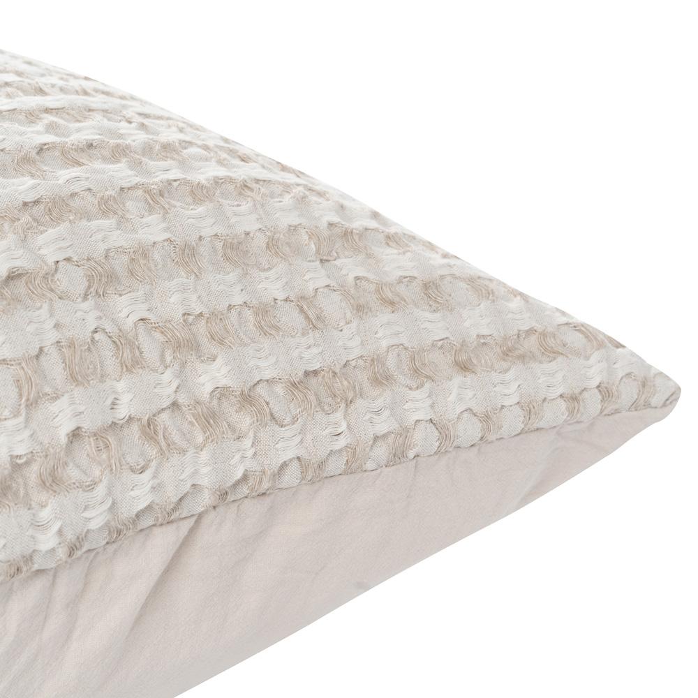 Villa by Classic Home - Claire Linen Natural Sham - 36W - Natural - V250165 veiw 5