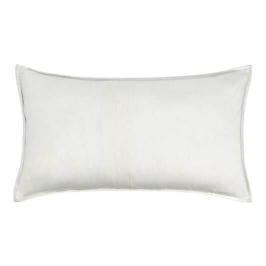 Villa by Classic Home - Dimitry 100% Rayon Velvet Ivory King Sham - 36W - Ivory - V160013 veiw 2