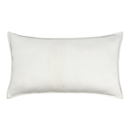 Villa by Classic Home - Dimitry 100% Rayon Velvet Ivory King Sham - 36W - Ivory - V160013 veiw 2