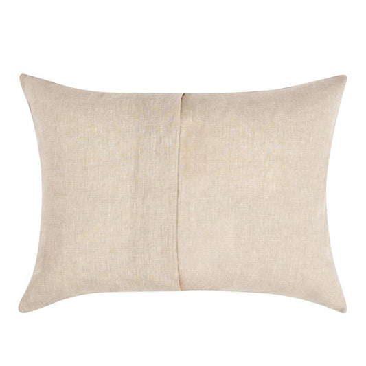 Villa by Classic Home - Jayson Linen Cashmere Standard Beige Sham - 26W - Beige - V240014 veiw 2