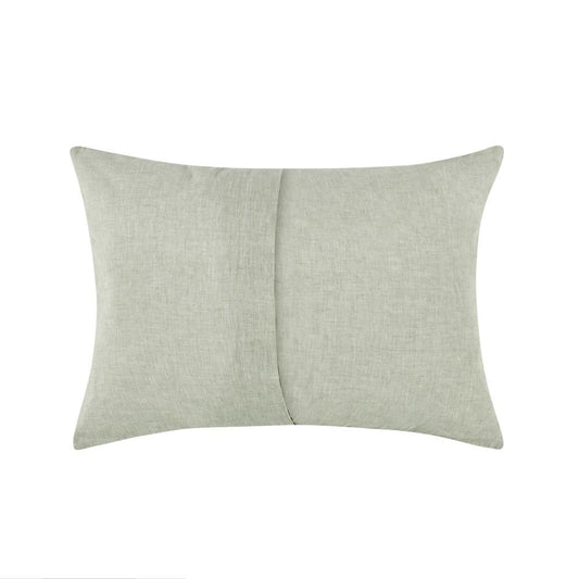 Villa by Classic Home - Jayson Linen Blend Fabric Sage Standard Sham - 26W - Sage - V290109 veiw 2