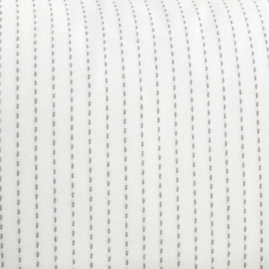 Villa by Classic Home - Karina 100% Cotton Ivory Euro Sham - 26W - Ivory - V190042 veiw 2