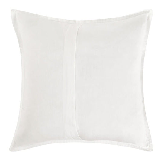Villa by Classic Home - Karina 100% Cotton White Euro Sham - 26W - White - V210002 veiw 2