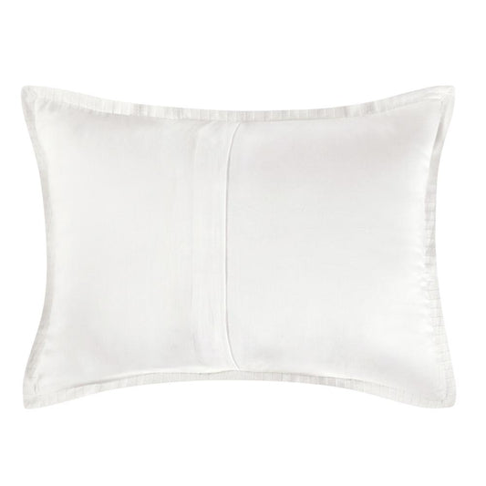 Villa by Classic Home - Karina 100% Cotton White Standard Sham - 20W - White - V210004 veiw 2