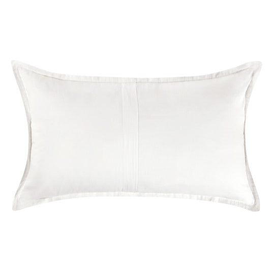 Villa by Classic Home - Karina 100% Cotton White King Sham - 20W - White - V210003 veiw 2