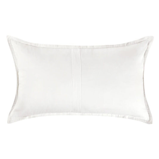 Villa by Classic Home - Karina 100% Cotton White King Sham - 20W - White - V210003 veiw 2