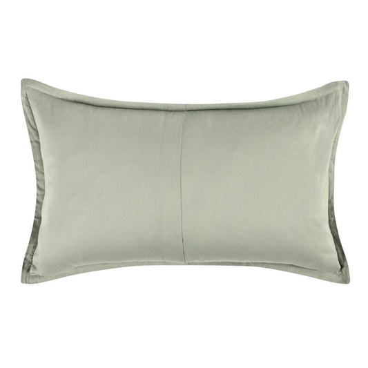 Villa by Classic Home - Kingston 100% Linen King Sham , Sage Green - 36W - Sage Green - V250127 veiw 2