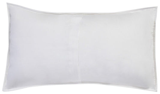 Villa by Classic Home - Lana 100% Cotton White King Sham - 36W - White - V250041 veiw 2