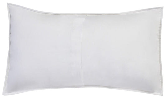 Villa by Classic Home - Lana 100% Cotton White King Sham - 36W - White - V250041 veiw 2