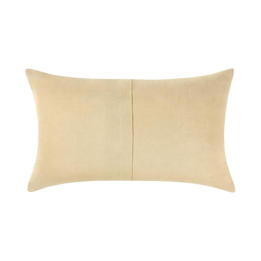 Villa by Classic Home - Paloma Hemp Fabric Ochre Amber King Sham - 36W - Amber - V290199 veiw 2