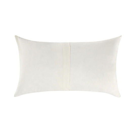 Villa by Classic Home - Paloma Hemp Fabric Ivory King Sham - 36W - Ivory - V290204 veiw 2