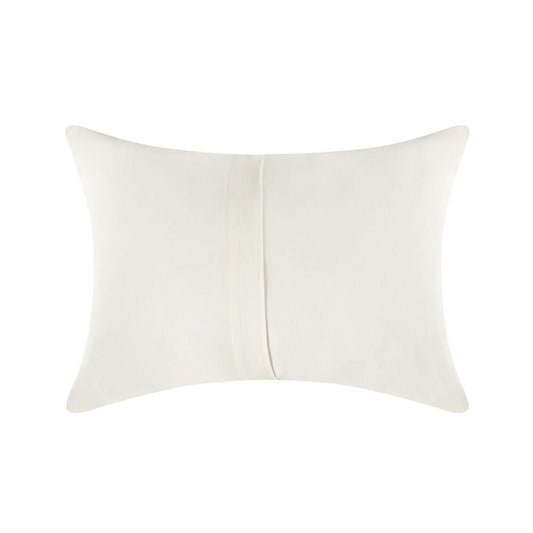 Villa by Classic Home - Paloma Hemp Fabric Ivory Standard Sham - 26W - Ivory - V290206 veiw 2