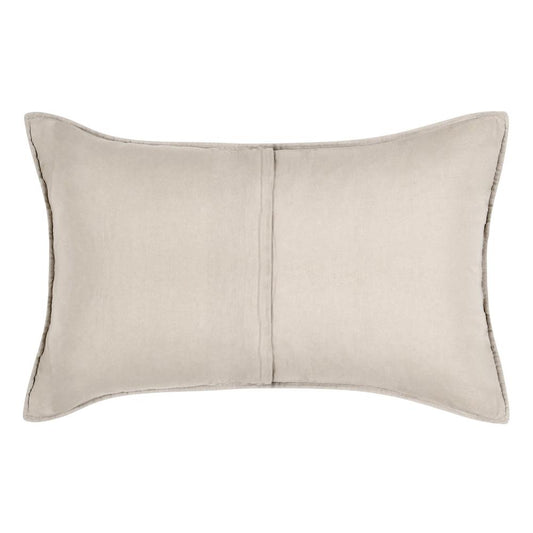Villa by Classic Home - Rowen Sustainable Fabric Beige King Sham - 36W - Beige - V290152 veiw 2