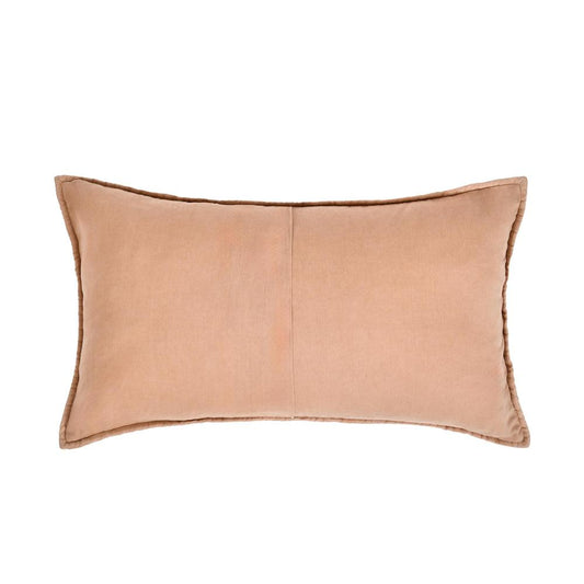 Villa by Classic Home - Rowen Sustainable Fabric Clay King Sham - 36W - Clay - V290193 veiw 2