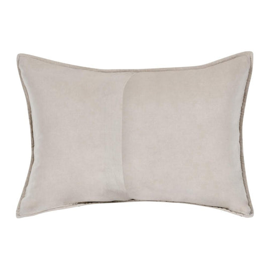 Villa by Classic Home - Rowen Sustainable Fabric Beige Standard Sham - 26W - Beige - V290154 veiw 2