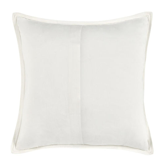 Villa by Classic Home - Talia Cotton Linen Blend Ivory Sham - 26W - Ivory - V250154 veiw 2