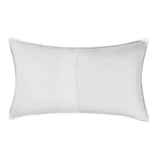 Villa by Classic Home - Winthrop 100% Sateen White Standard Sham - 36W - White - V220084 veiw 2