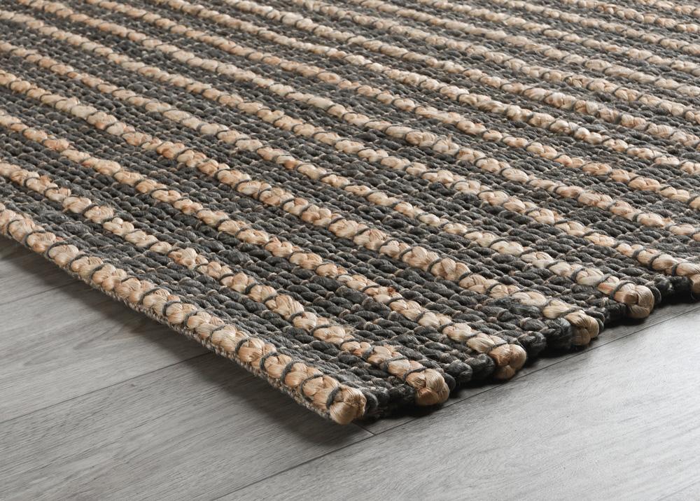 Villa by Classic Home - Alysa Natural Handwoven Area Rug - 8W - Mineral Blue - 30091005 veiw 4