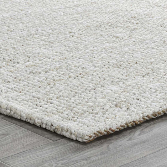 Villa by Classic Home - Annello Handspun Jute Area Rug - 9W - Ivory - 30091046 veiw 2