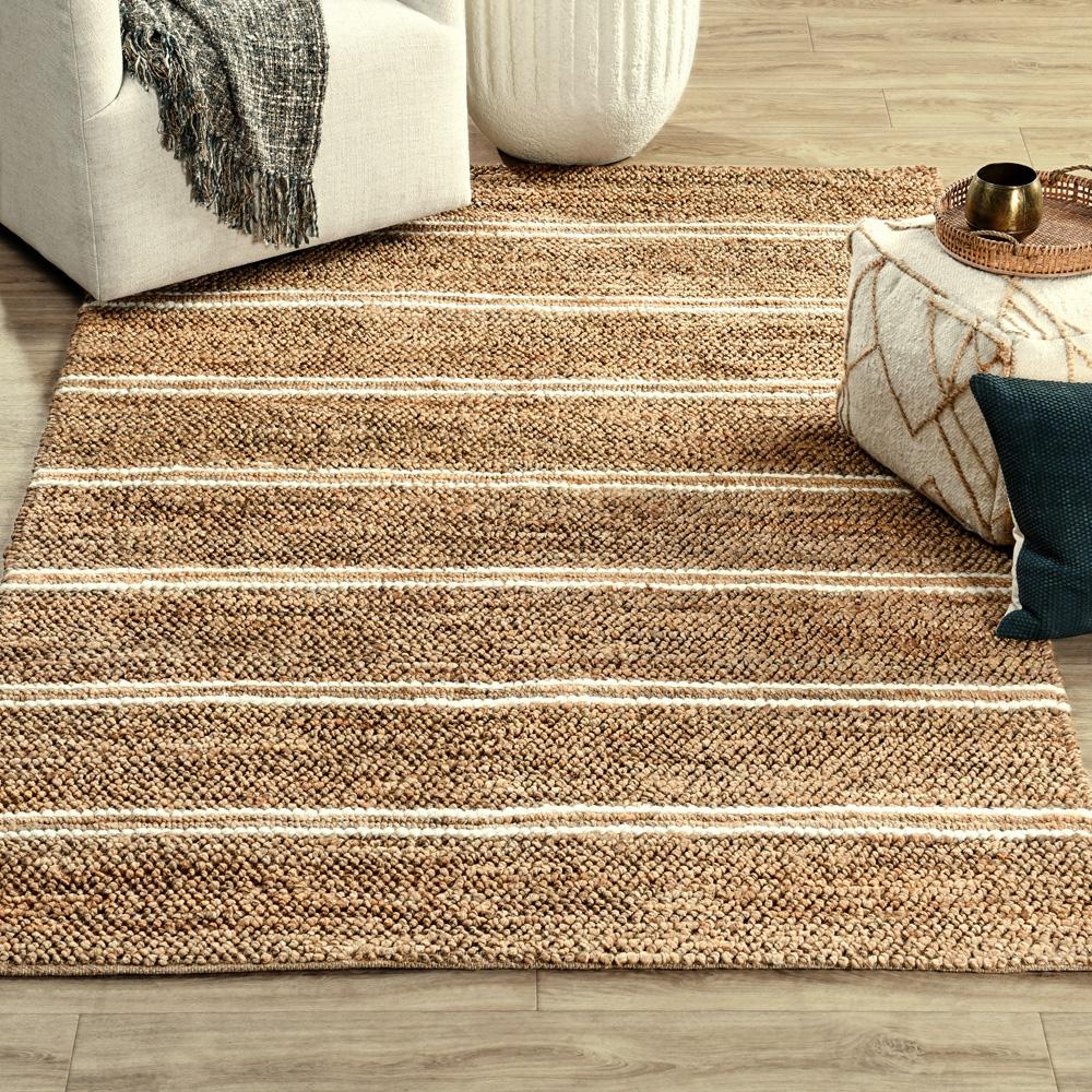 Villa by Classic Home - Barcelona Hand-Woven Area Rug - 2W - Ivory - 30045200 veiw 5