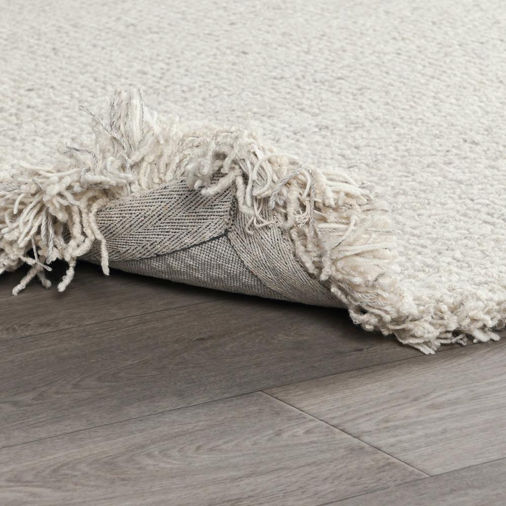 Villa by Classic Home - Bradbury Solid Wool Blend Area Rug - 5W - Ivory - 30091164 veiw 4