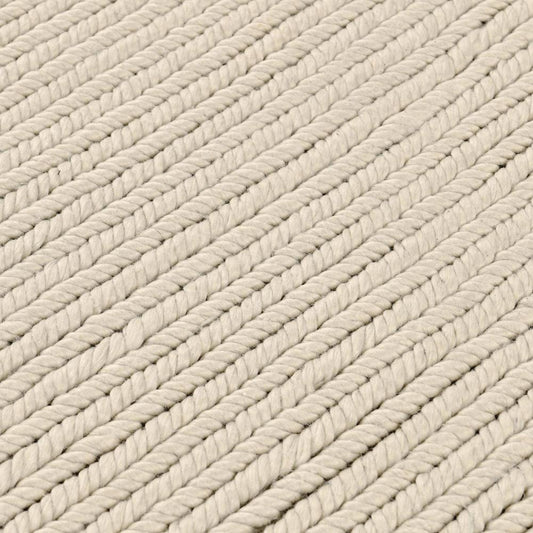 Villa by Classic Home - Dawson 9X12 Wool Blend Fabric Handwoven Beige Accent Area Rug - 9W - Beige - 30091846 veiw 2