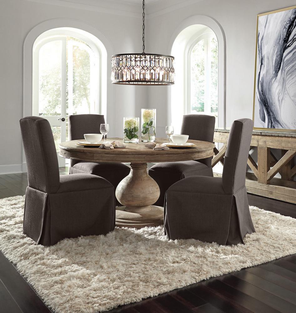 Villa by Classic Home - Elegante Hand-Woven Shag Area Rug - 8W - Ivory - 30025775 veiw 4